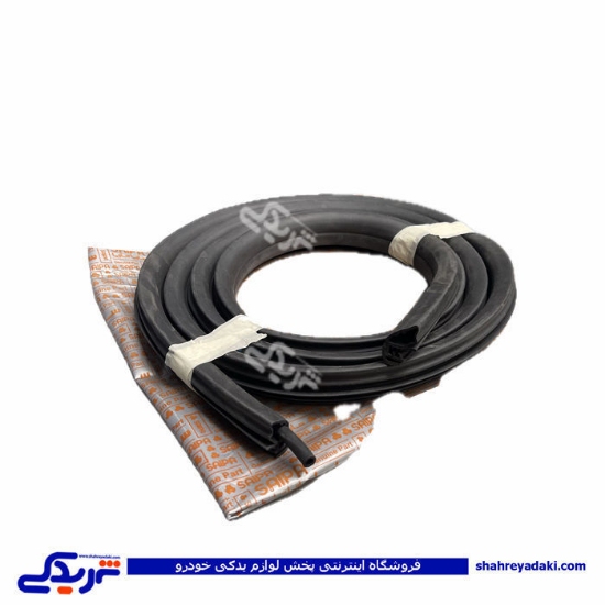 نوار دور درب جلو چپ پراید سایپایدک 102561