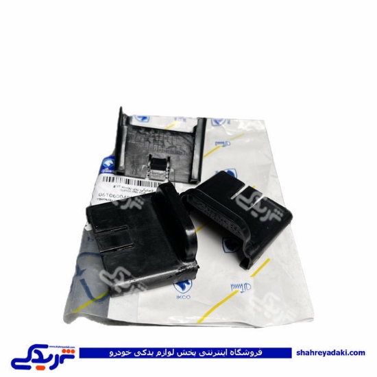درپوش پلاستیکی روی پوسته کلاچ 405 و EF7 ایساکو 0610600499
