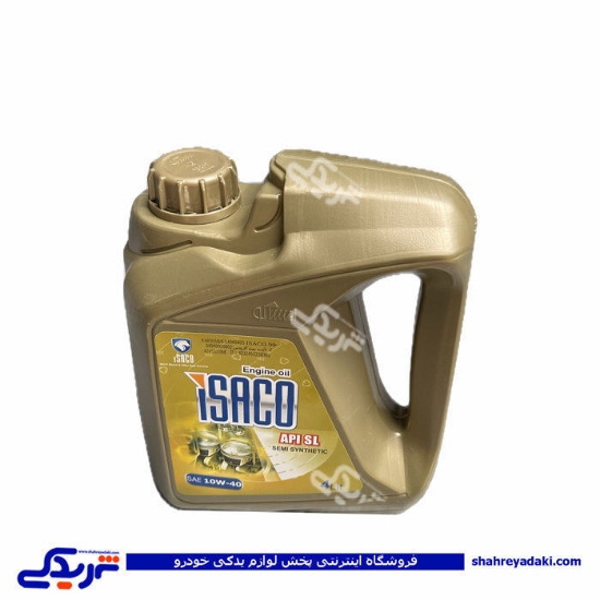 روغن موتور 4 لیتری توتال بهتام 10W40 ایساکو 0770701699