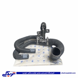شیلنگ رادیات پائین 207 TU5 ایساکو 1080321599