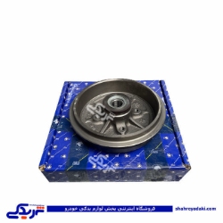 کاسه چرخ 206 عقب تیپ 3 abs با بلبرینگ ایساکو 1410100899