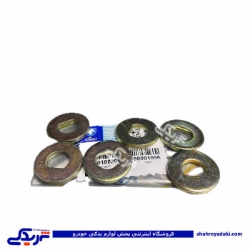 واشر ضربگیر روی دسته موتور زیر باطری ایساکو 1860108299