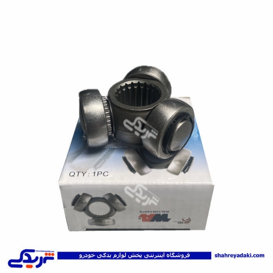 سه شاخه پلوس 20 خار ضخیم ABS مارک والتون 9000205619