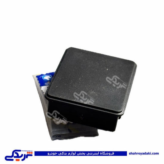قاب چراغ سقف 405 مشکی ایساکو 0611200299