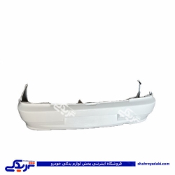 سپر عقب پراید 132 سفید سایپایدک 590311