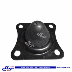 لاستیک ضربگیر روی فنر تخت پراید وانت سایپایدک 562056