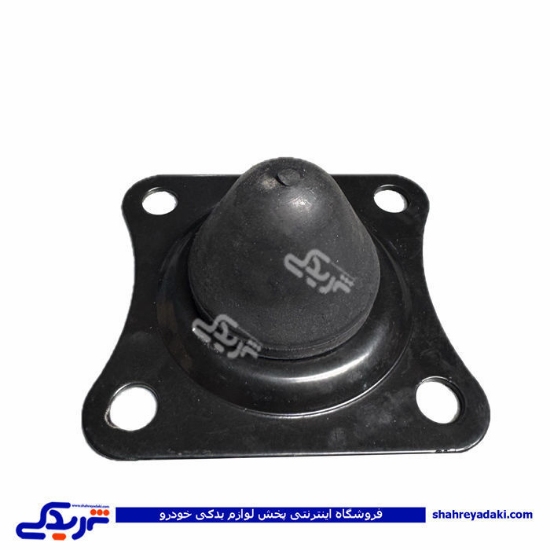 لاستیک ضربگیر روی فنر تخت پراید وانت سایپایدک 562056
