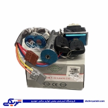 پژو سوئیچ استارت کامل 405 مستطیلی نصیری PG603