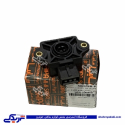 پراید پتانسیومتر دریچه گاز زیمنس با شفت صلیبی سایپا یدک 560798P72