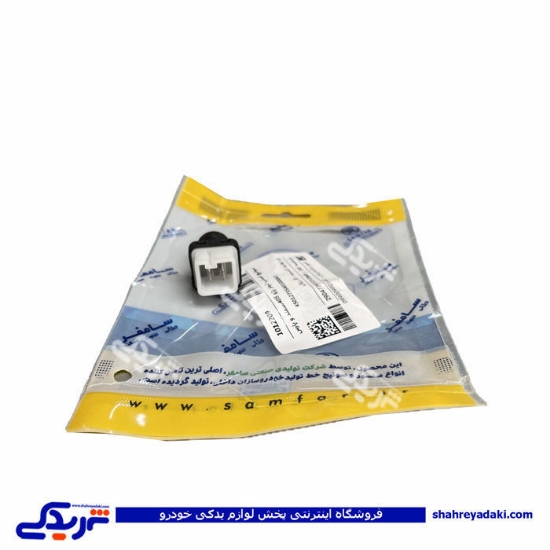 مهره استپ ترمز 405 دو پایه سامفر 1012209