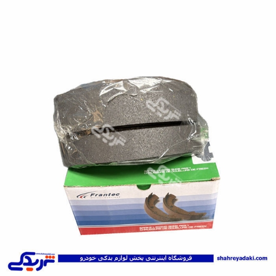 لنت عقب با کفشکی تیبا،پراید وانت و ریو فرانتک 495131