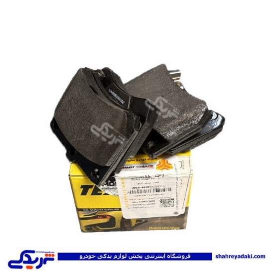 لنت جلو پراید تکستار سی پارت 500655