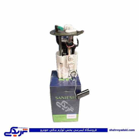 پمپ بنزین تیبا کامل سر فلزی سنجش 9000680800