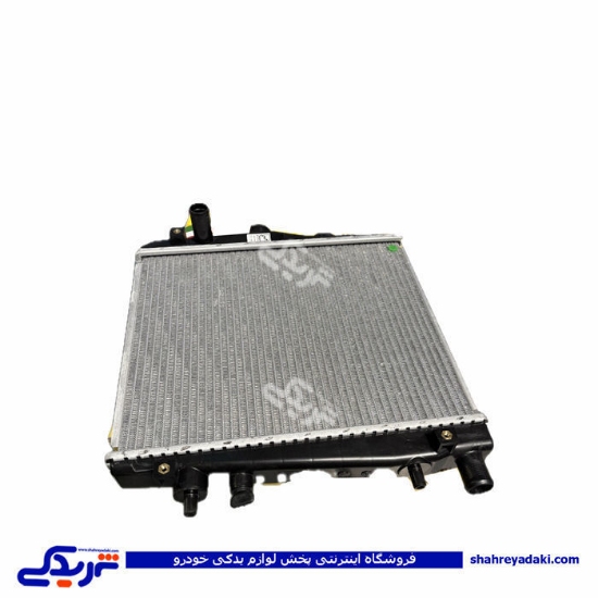 رادیات آب دو لول پراید ایرانی گرمسیری کوشش رادیاتور R-K-AL-59