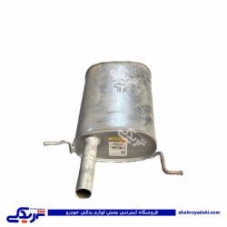منبع اگزوز  پراید یورو 2 X100 بنزینی سی پارت 500728