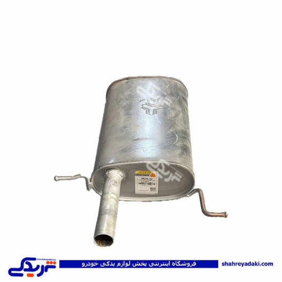 منبع اگزوز  پراید یورو 2 X100 بنزینی سی پارت 500728