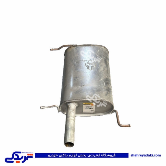 منبع اگزوز  پراید یورو 2 X100 بنزینی سی پارت 500728