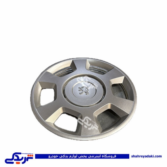 قالپاق چرخ پرشیا سایز 15 ایساکو 1270100799