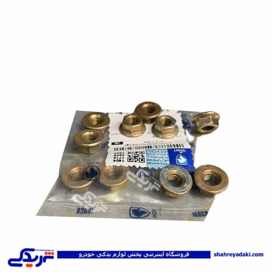 مهره واشر دار 6020 ایساکو 1740403699