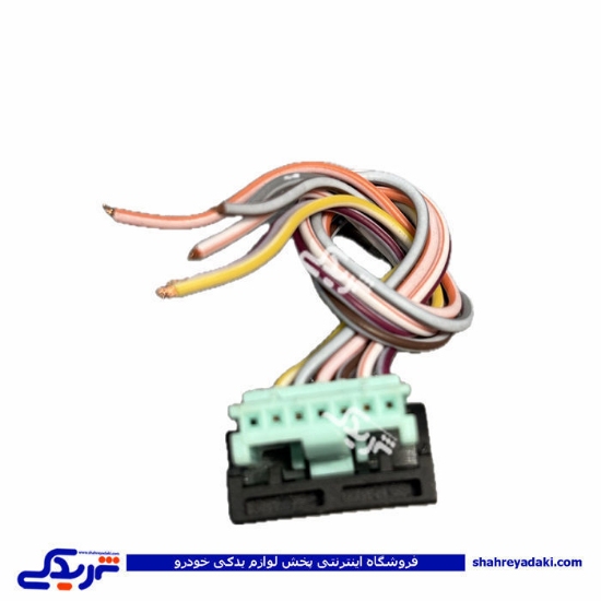 پژو سوکت شیشه بالابر راست 405 9000143698