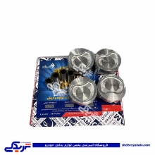 تیبا پیستون موتور 0.25 با گژنپین و رینگ عظام 9000140972