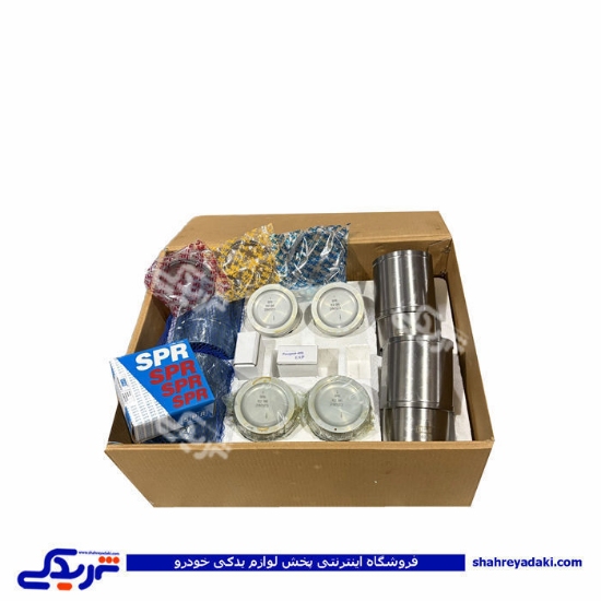 پژو پیستون موتور با بوش و رینگ 1800 405 SPR 9000302003