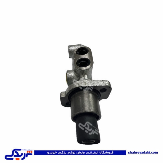 پمپ ترمز دو مداره چدنی پژو 206 تیپ 5 و 207  و رانا  آذین تنه 200510007