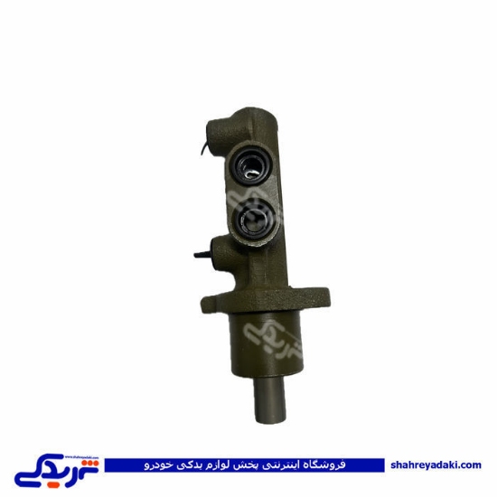 پمپ ترمز دو مداره چدنی پژو 206 تیپ 5 و 207  و رانا  آذین تنه 200510007
