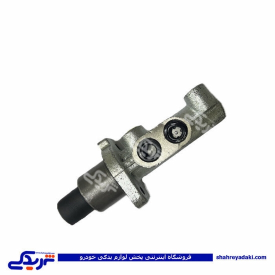 پمپ ترمز دو مداره چدنی پژو 206 تیپ 5 و 207  و رانا  آذین تنه 200510007