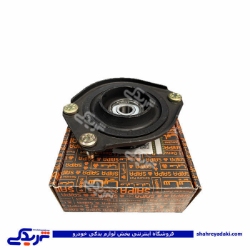 توپی سر کمک یا درپوش نعلبکی روی گردگیر کمک فنر جلو چپ شاهین سایپایدک 801174