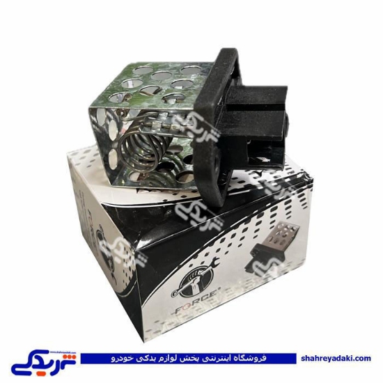 پراید مقاومت فن طرح 206 412211