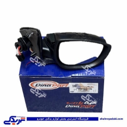 آینه بغل پژو 207 راست برقی بدون فلاپ دیناپارت 2805006