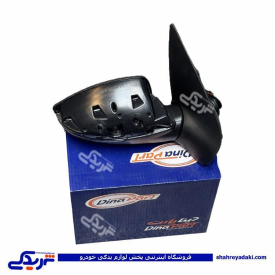 آینه بغل پژو 207 راست برقی بدون فلاپ دیناپارت 2805006