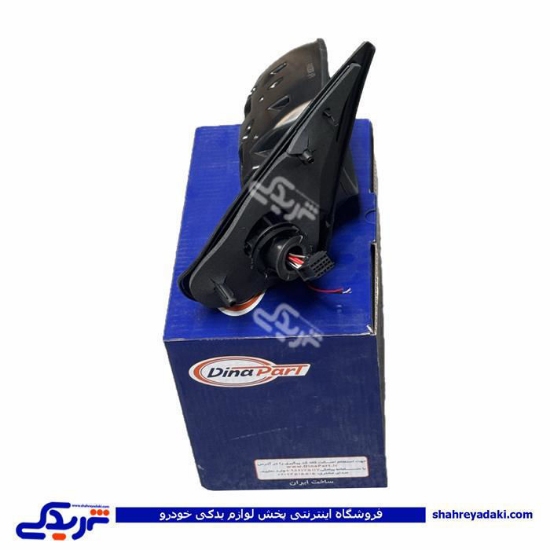 آینه بغل پژو 207 راست برقی بدون فلاپ دیناپارت 2805006