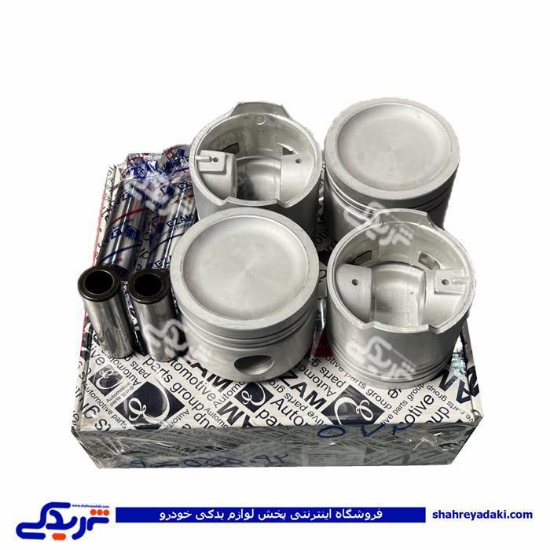 پیستون موتور استاندرد پیکان بدون رینگ عظام 3107205