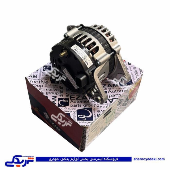 دینام 90 آمپر تیبا و پراید یورو 4 عظام جدید 3148008