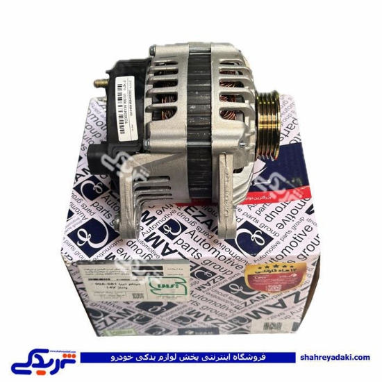 دینام 90 آمپر تیبا و پراید یورو 4 عظام جدید 3148008