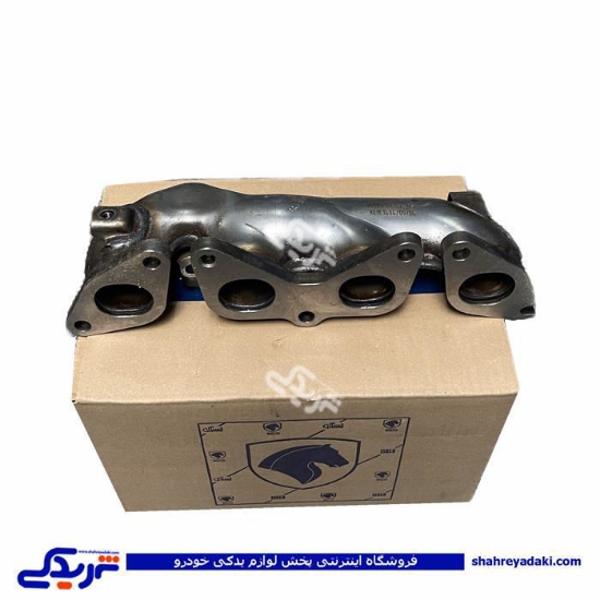 واشر منیفولد دود سمند EF7P شیت متال ایساکو 1670205199