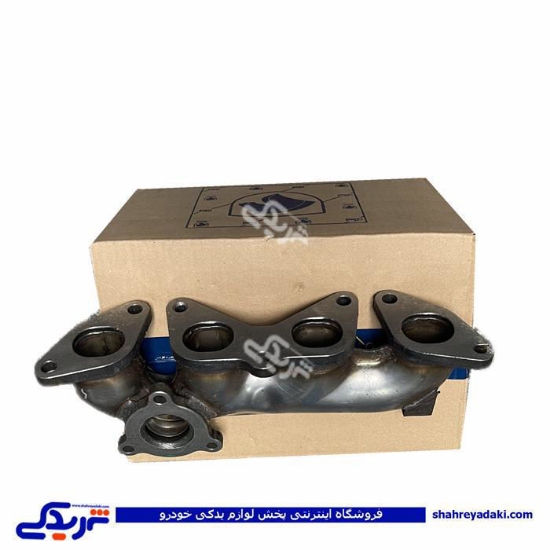 واشر منیفولد دود سمند EF7P شیت متال ایساکو 1670205199