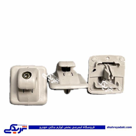 پایه آفتابگیر جلو پژو 206 ایساکو 1811100899