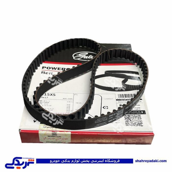 تسمه تایم پژو 405 114 دندانه POWERGRIP 5215XS