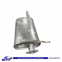 منبع اگزوز پراید X100 یورو 4 بنزینی سایپایدک 500728PSC