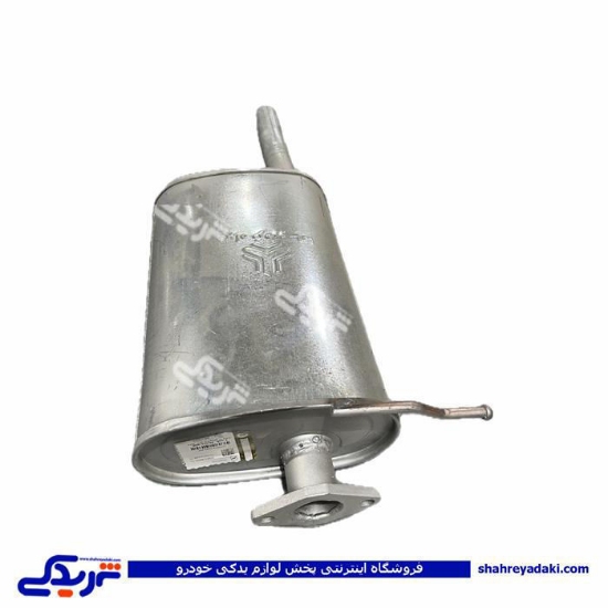 منبع اگزوز پراید X100 یورو 4 بنزینی سایپایدک 500728PSC