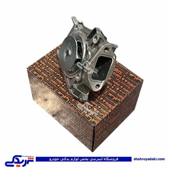 واتر پمپ پراید،تیبا،کوئیک و اطلس شیاردار سایپایدک 563012P4B