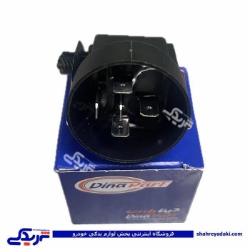 رله فن گرد کلاهکدار 405 مشکی 35 امپر با خار دیناپارت 2101182