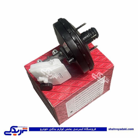 پژو بوستر ترمز 206 تیپ 2 چهار کانال باپمپ آذین 200320009