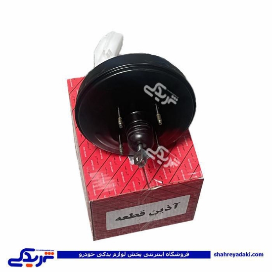 پژو بوستر ترمز 206 تیپ 2 چهار کانال باپمپ آذین 200320009