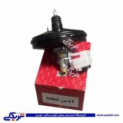 پژو بوستر ترمز سمند 10 اینچ ABS با پمپ دنا آذین 200320010