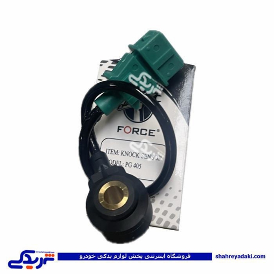 پژو سنسور ضربه 405 سیم دار 9000138016