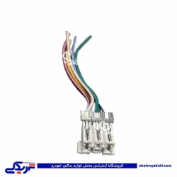 سوکت دسته راهنما پژو 405 کوچک و کلید شیشه SLX تک پل 9000143975